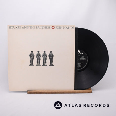 Siouxsie & The Banshees Join Hands LP Vinyl Record - Front Cover & Record