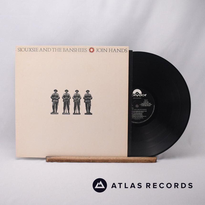 Siouxsie & The Banshees Join Hands LP Vinyl Record - Front Cover & Record