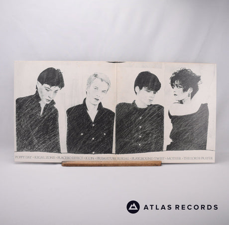 Siouxsie & The Banshees - Join Hands - A//1 B//1 LP Vinyl Record - EX/EX