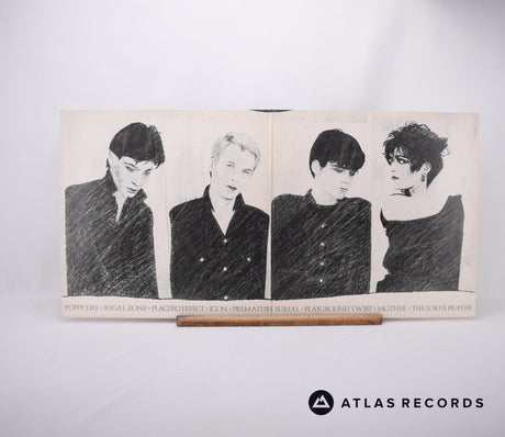 Siouxsie & The Banshees - Join Hands - A//1 B//1 LP Vinyl Record - VG+/EX