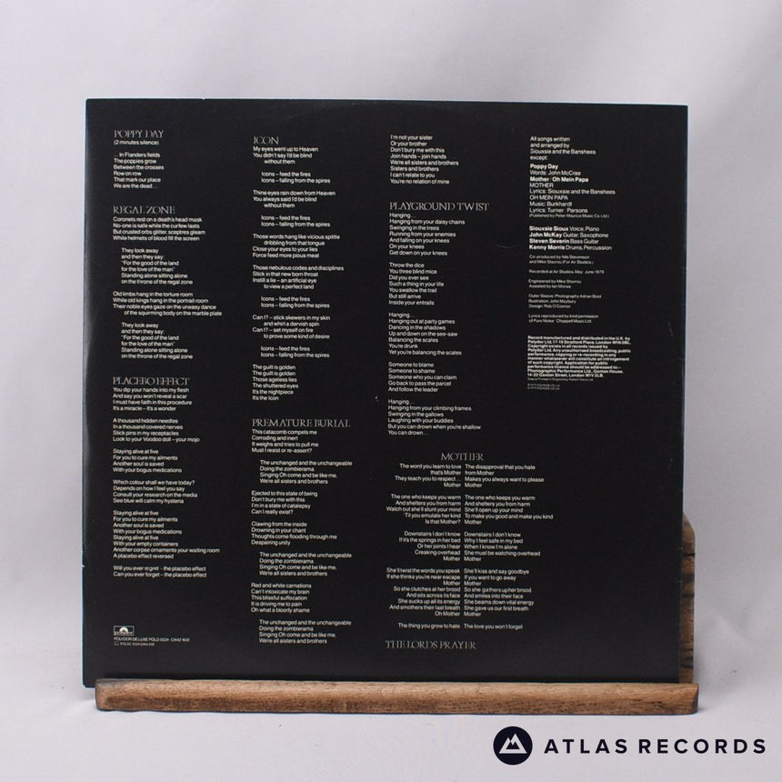 Siouxsie & The Banshees - Join Hands - Gatefold LP Vinyl Record - EX/VG+