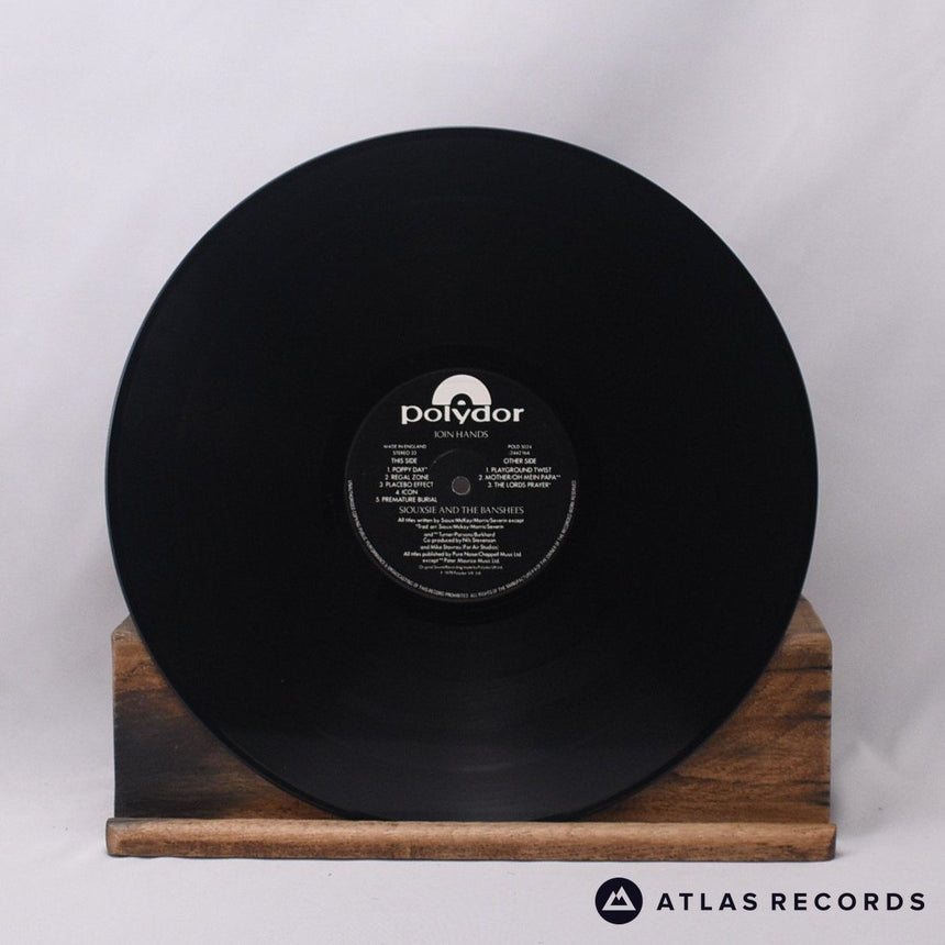 Siouxsie & The Banshees - Join Hands - Gatefold LP Vinyl Record - EX/VG+