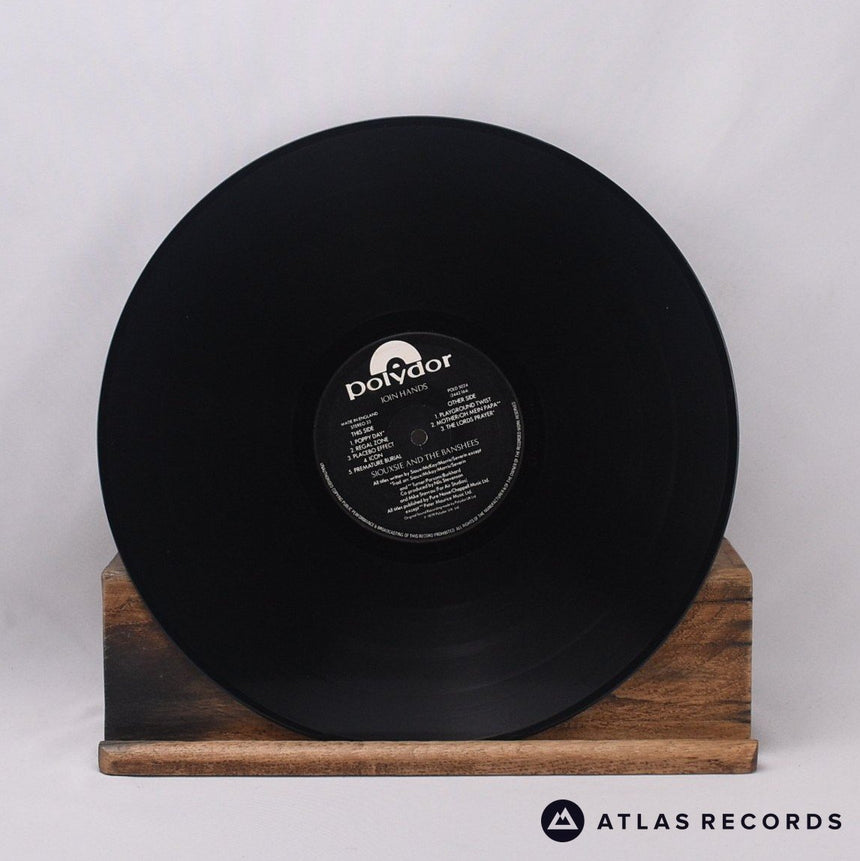 Siouxsie & The Banshees - Join Hands - A//1 B//1 LP Vinyl Record - EX/EX