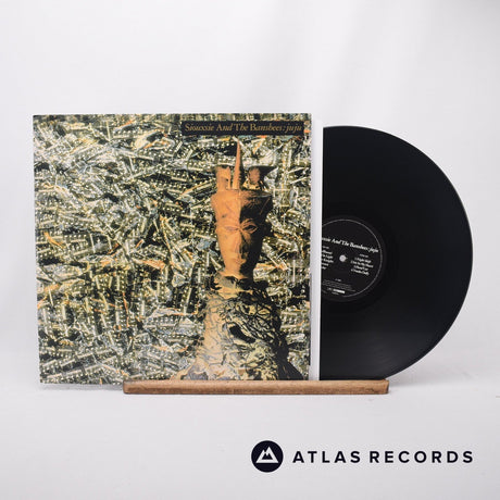 Siouxsie & The Banshees Juju LP Vinyl Record - Front Cover & Record