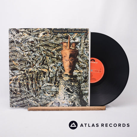 Siouxsie & The Banshees Juju LP Vinyl Record - Front Cover & Record