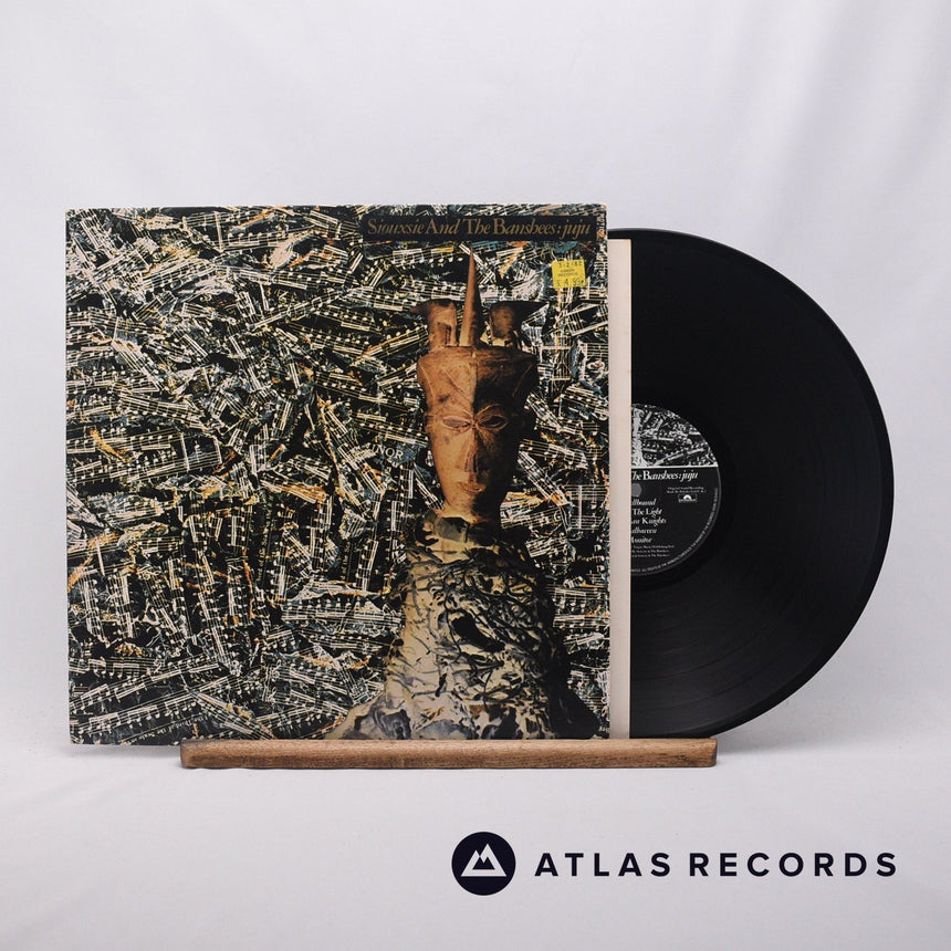 Siouxsie & The Banshees Juju LP Vinyl Record - Front Cover & Record