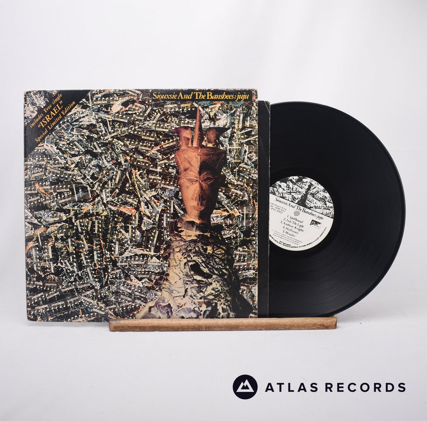 Siouxsie & The Banshees Juju LP Vinyl Record - Front Cover & Record