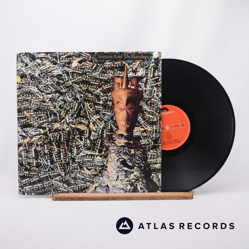 Siouxsie & The Banshees Juju LP Vinyl Record - Front Cover & Record