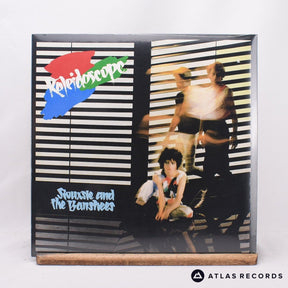 Siouxsie & The Banshees Kaleidoscope LP Vinyl Record - Front Cover & Record