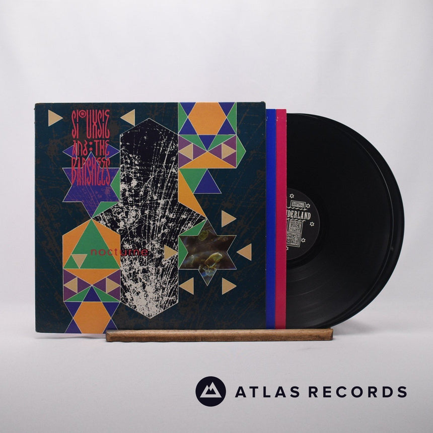 Siouxsie & The Banshees Nocturne Double LP Vinyl Record - Front Cover & Record