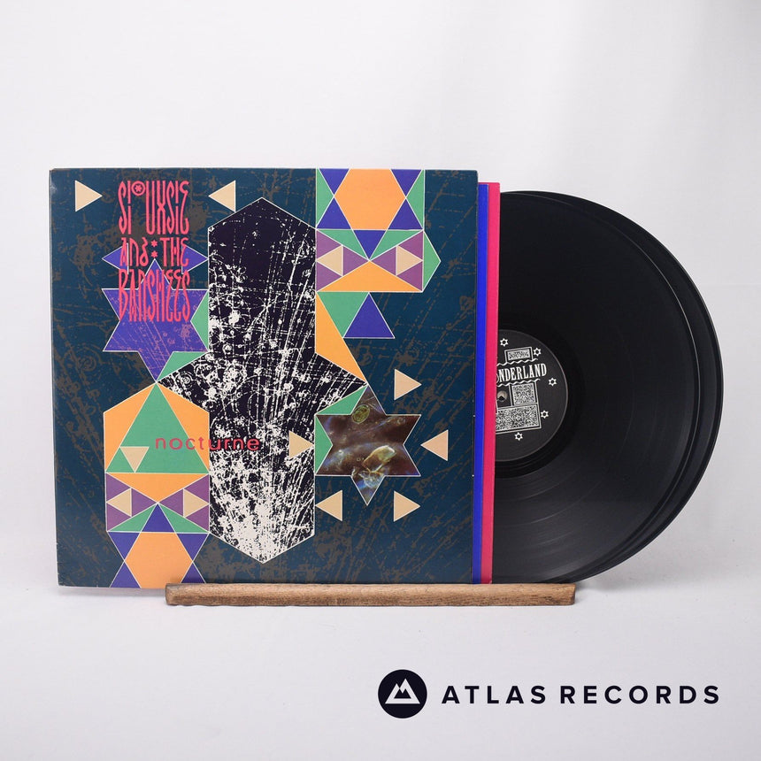 Siouxsie & The Banshees - Nocturne - Utopia Gatefold 2 x LP Vinyl Record - EX/EX