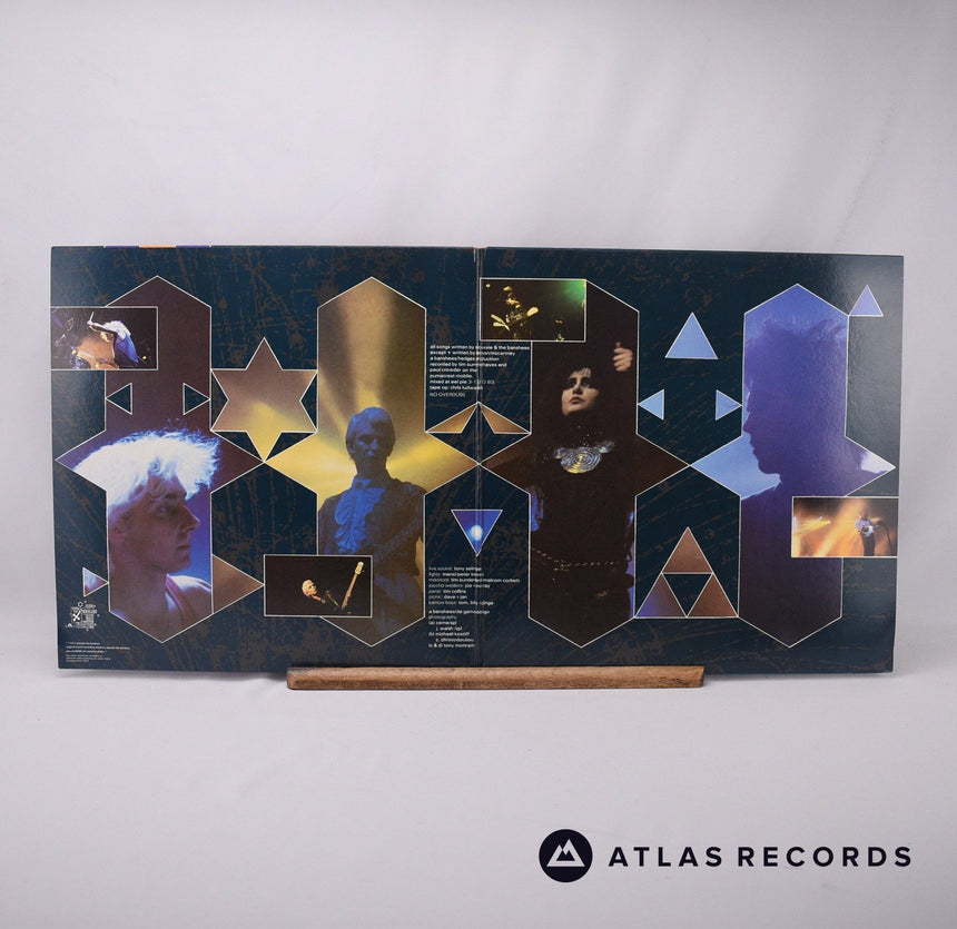 Siouxsie & The Banshees - Nocturne - Double LP Vinyl Record - EX/EX