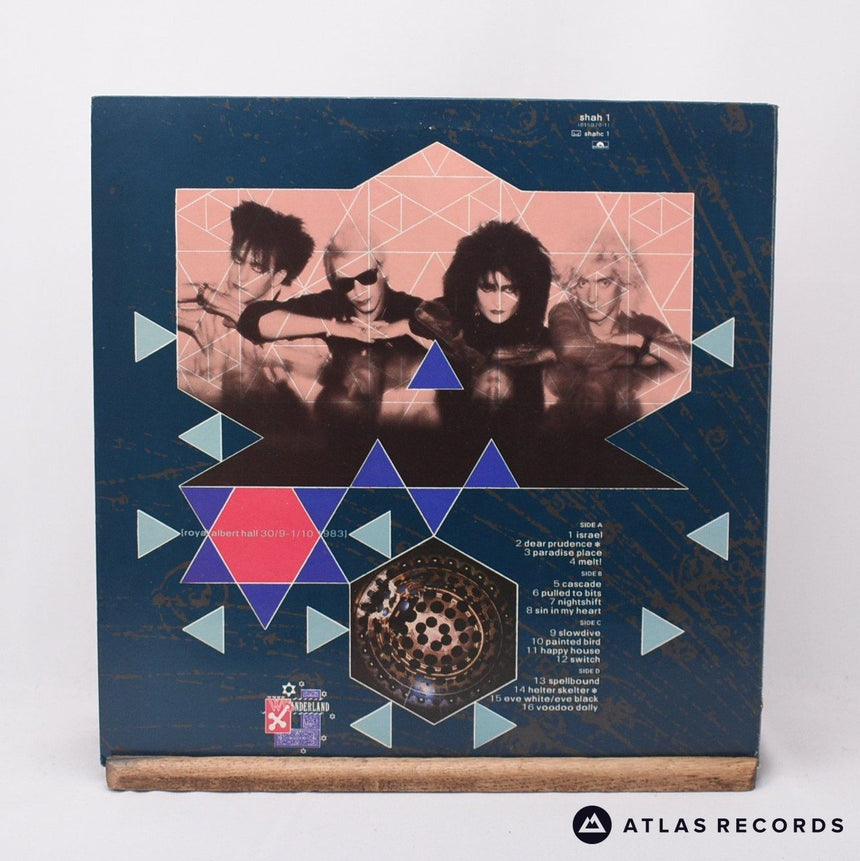 Siouxsie & The Banshees - Nocturne - Utopia Gatefold 2 x LP Vinyl Record - EX/EX