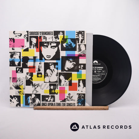 Siouxsie & The Banshees Once Upon A Time/The Singles LP Vinyl Record - Front Cover & Record