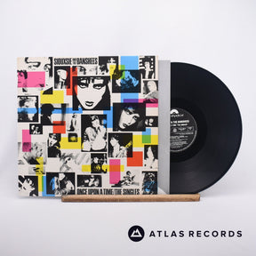 Siouxsie & The Banshees Once Upon A Time/The Singles LP Vinyl Record - Front Cover & Record