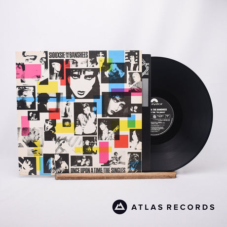 Siouxsie & The Banshees Once Upon A Time/The Singles LP Vinyl Record - Front Cover & Record