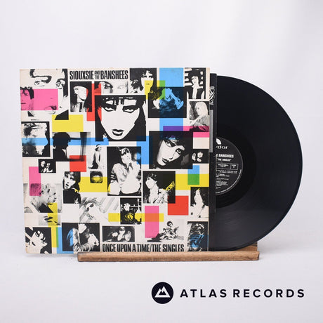 Siouxsie & The Banshees Once Upon A Time/The Singles LP Vinyl Record - Front Cover & Record