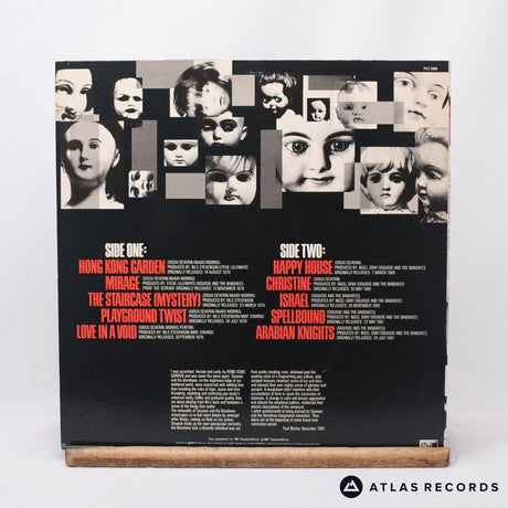 Siouxsie & The Banshees - Once Upon A Time/The Singles - LP Vinyl Record