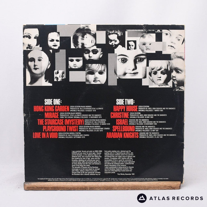 Siouxsie & The Banshees - Once Upon A Time/The Singles - LP Vinyl Record