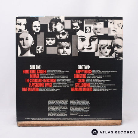 Siouxsie & The Banshees - Once Upon A Time/The Singles - LP Vinyl Record - EX/EX