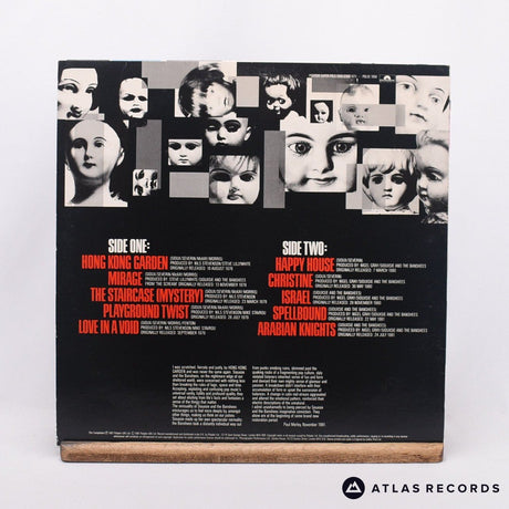 Siouxsie & The Banshees - Once Upon A Time/The Singles - LP Vinyl Record