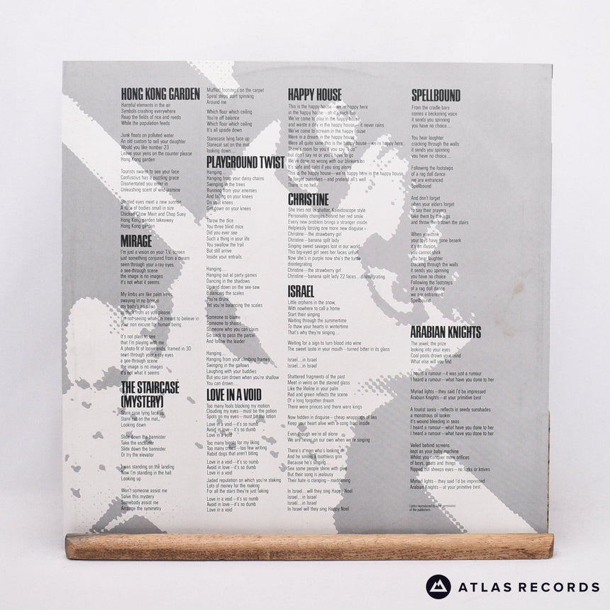 Siouxsie & The Banshees - Once Upon A Time/The Singles - LP Vinyl Record