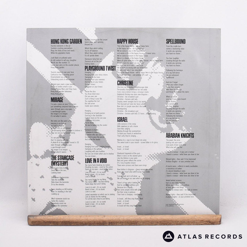 Siouxsie & The Banshees - Once Upon A Time/The Singles - LP Vinyl Record