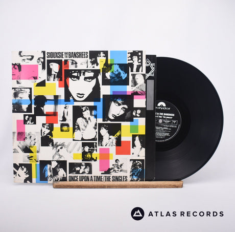 Siouxsie & The Banshees Once Upon A Time/The Singles LP Vinyl Record - Front Cover & Record