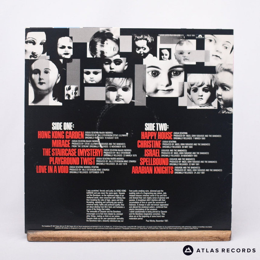 Siouxsie & The Banshees - Once Upon A Time/The Singles - LP Vinyl Record - EX/EX