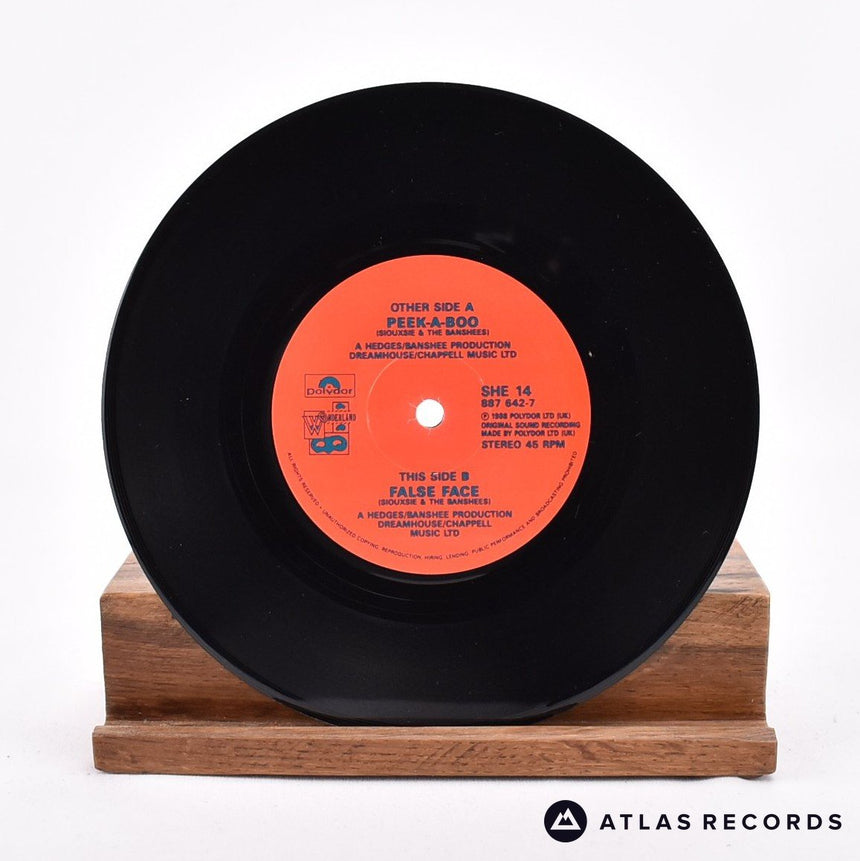 Siouxsie & The Banshees - Peek-A-Boo - 7" Vinyl Record - EX/EX