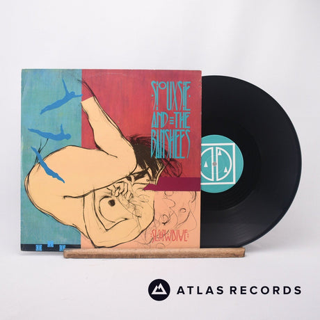 Siouxsie & The Banshees Slowdive 12" Vinyl Record - Front Cover & Record