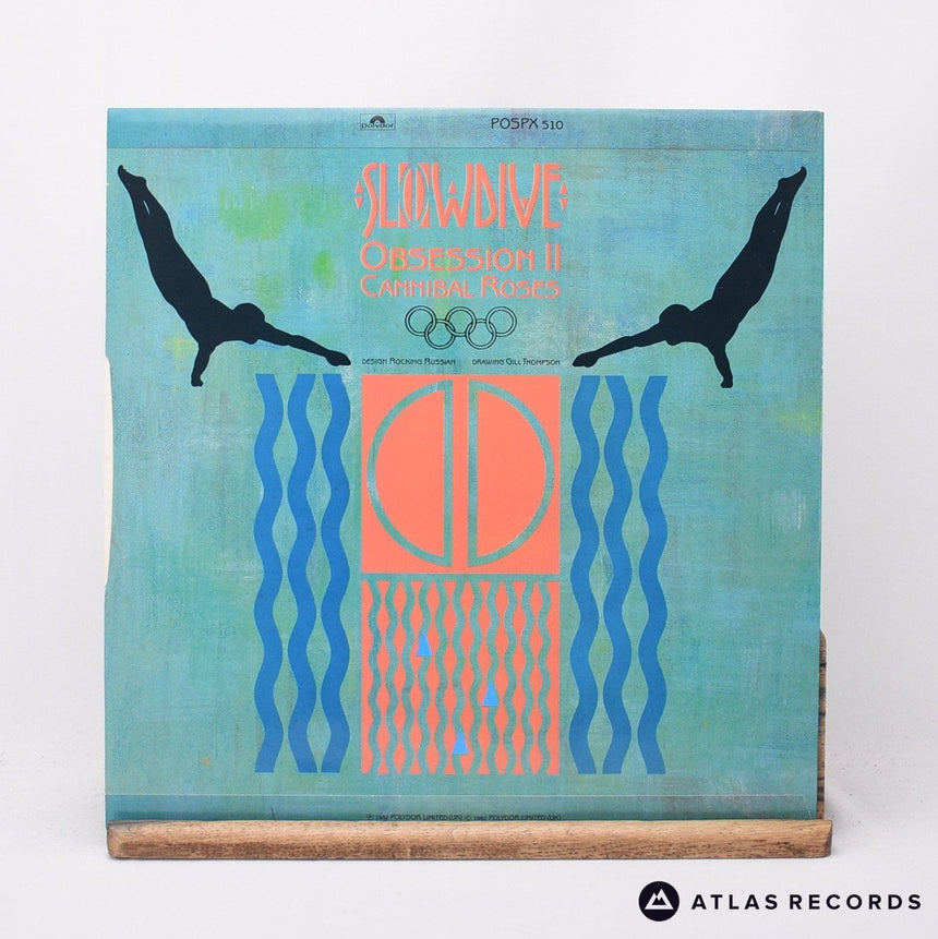 Siouxsie & The Banshees - Slowdive - 12" Vinyl Record - EX/EX