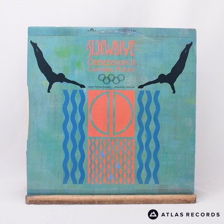 Siouxsie & The Banshees - Slowdive - 12" Vinyl Record - VG+/VG+