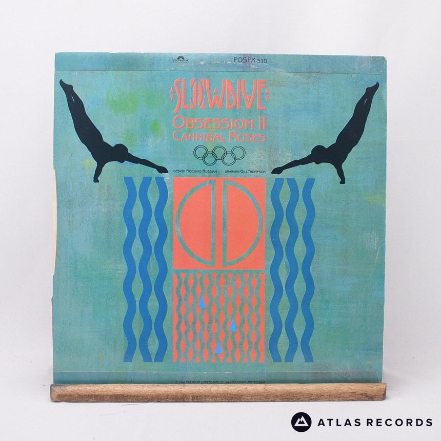 Siouxsie & The Banshees - Slowdive - 12" Vinyl Record - VG+/VG+
