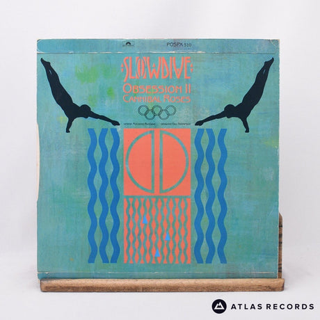 Siouxsie & The Banshees - Slowdive - 12" Vinyl Record - VG+/VG+