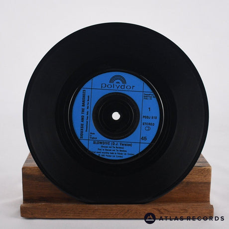 Siouxsie & The Banshees - Slowdive - 7" Vinyl Record - EX/VG+