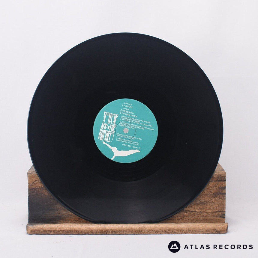 Siouxsie & The Banshees - Slowdive - 12" Vinyl Record - VG+/VG+