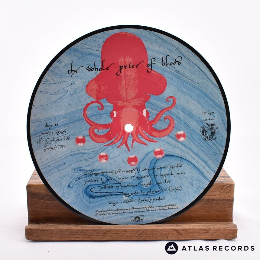 Siouxsie & The Banshees - Song From The Edge Of The World - 7" Vinyl Record - VG+