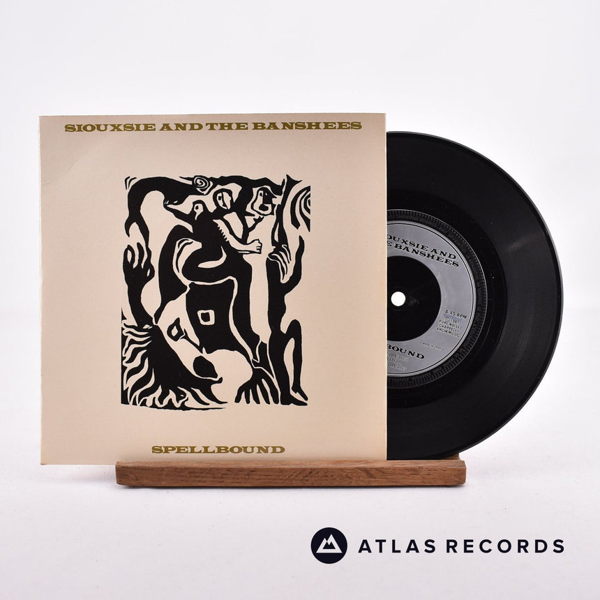 Siouxsie & The Banshees Spellbound 7" Vinyl Record - Front Cover & Record