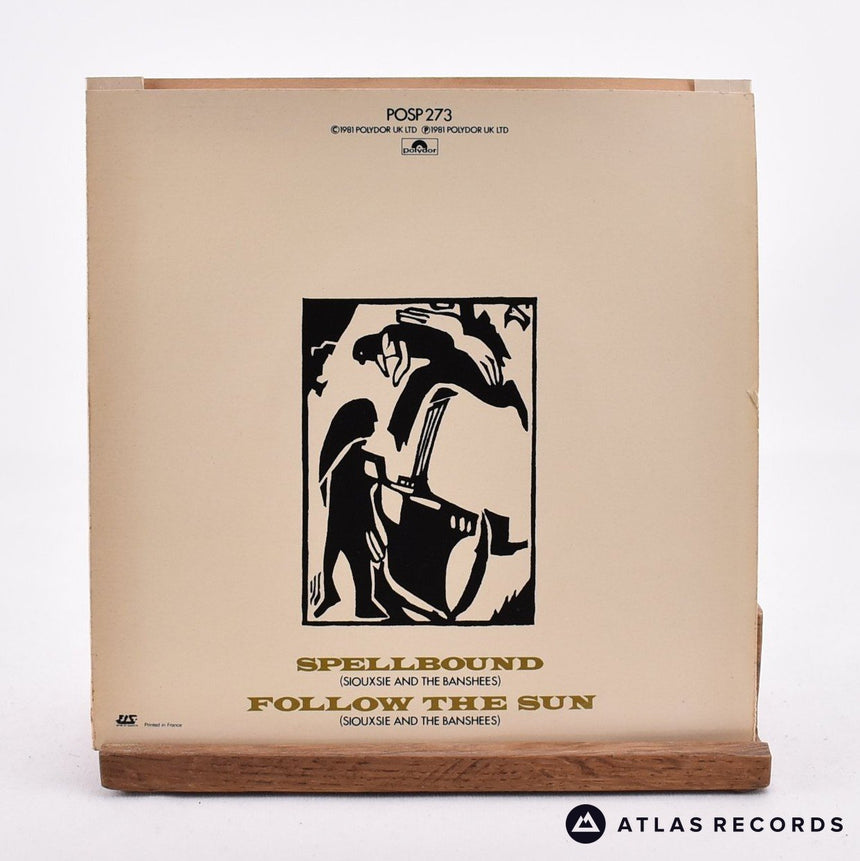 Siouxsie & The Banshees - Spellbound - 7" Vinyl Record - EX/EX
