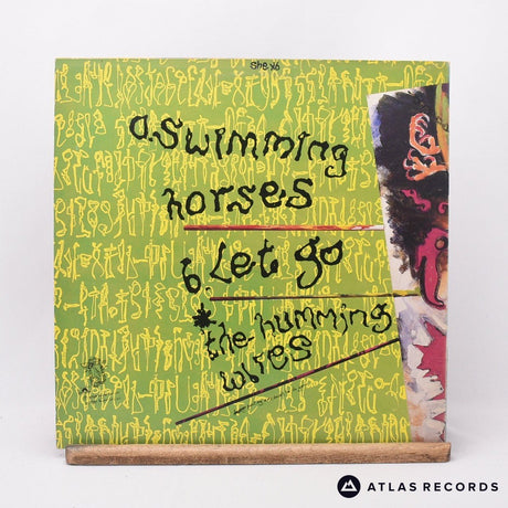 Siouxsie & The Banshees - Swimming Horses - 12" Vinyl Record - EX/EX