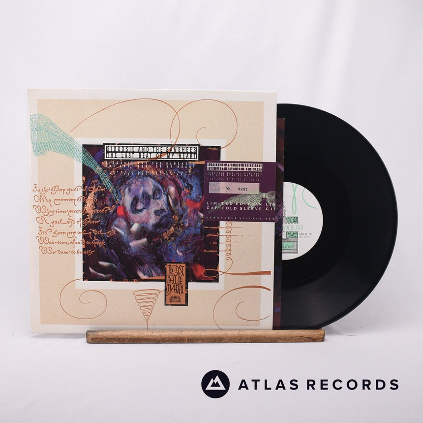 Siouxsie & The Banshees The Last Beat Of My Heart 12" Vinyl Record - Front Cover & Record