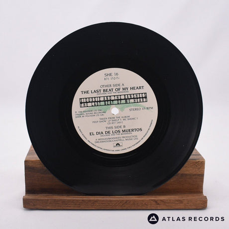 Siouxsie & The Banshees - The Last Beat Of My Heart - 7" Vinyl Record - EX/EX