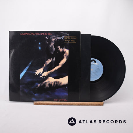 Siouxsie & The Banshees The Scream LP Vinyl Record - Front Cover & Record