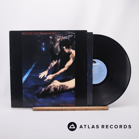 Siouxsie & The Banshees The Scream LP Vinyl Record - Front Cover & Record