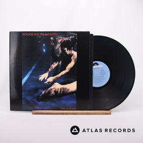 Siouxsie & The Banshees The Scream LP Vinyl Record - Front Cover & Record