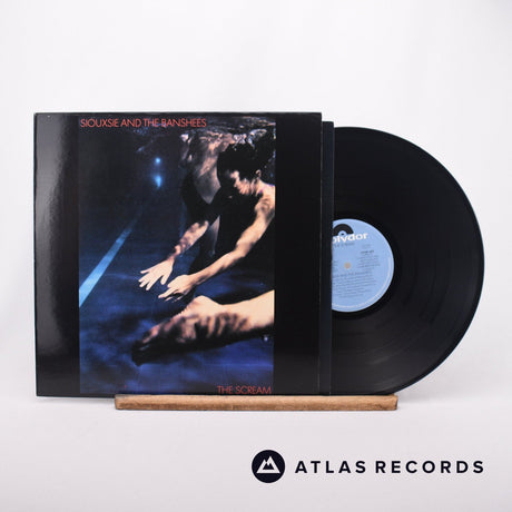 Siouxsie & The Banshees The Scream LP Vinyl Record - Front Cover & Record