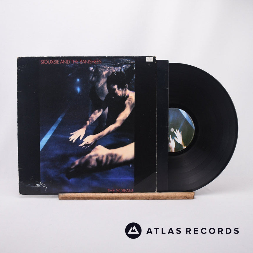 Siouxsie & The Banshees The Scream LP Vinyl Record - Front Cover & Record