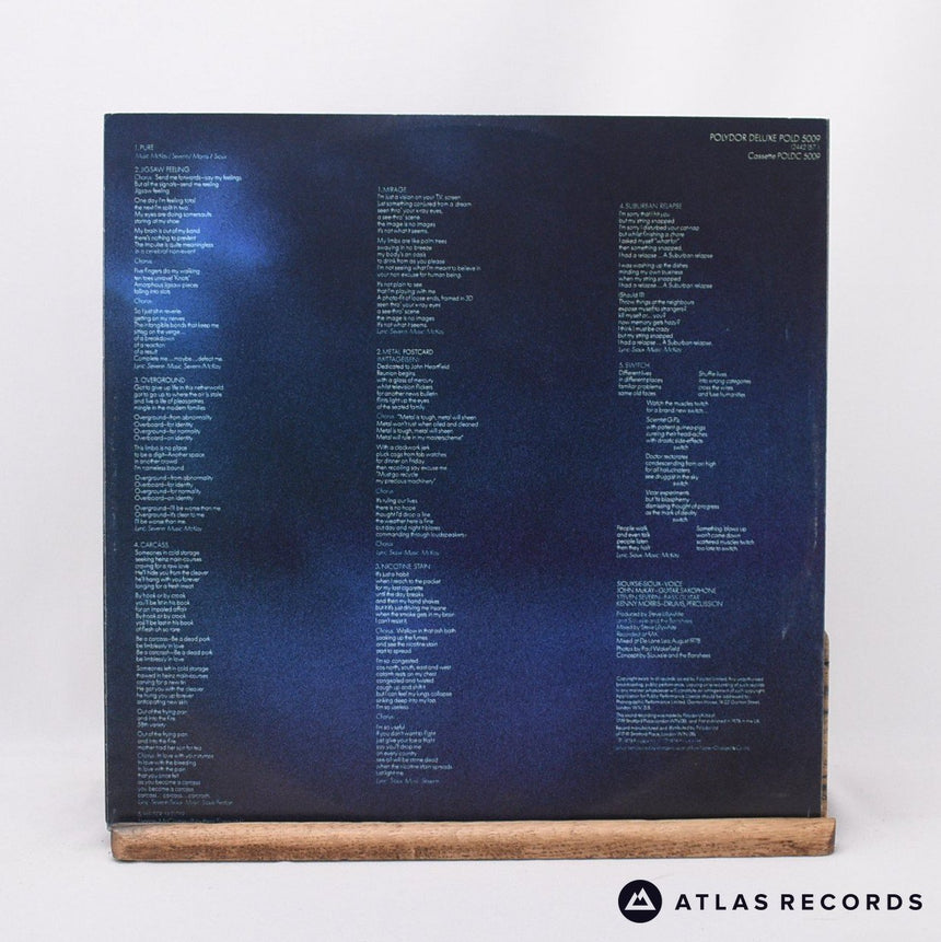 Siouxsie & The Banshees - The Scream - A//2 B//2 LP Vinyl Record - VG+/VG+