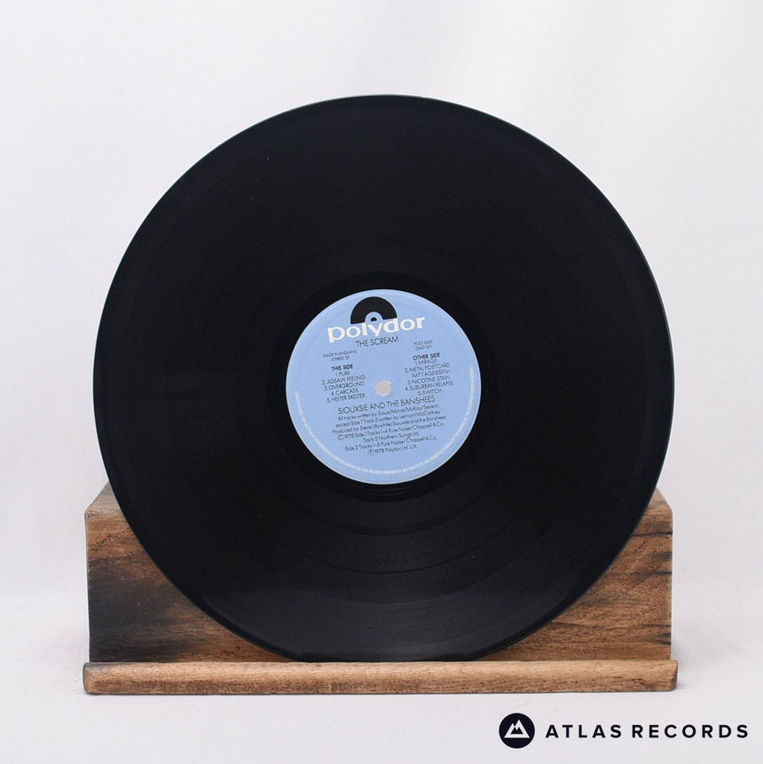 Siouxsie & The Banshees - The Scream - LP Vinyl Record - VG+/VG+